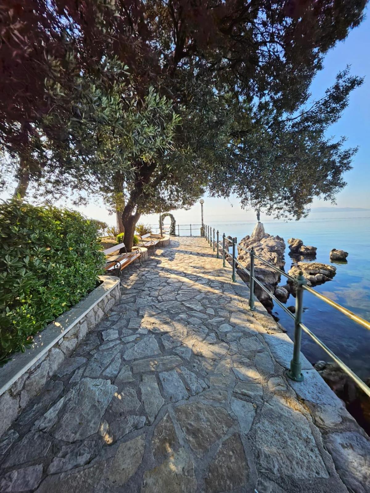 شقة Prosecco Di Abbazia المظهر الخارجي الصورة